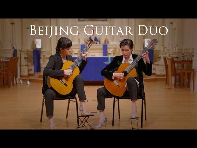 Beijing Guitar Duo - FULL CONCERT - Live from St. Mark's - Omni Foundation
