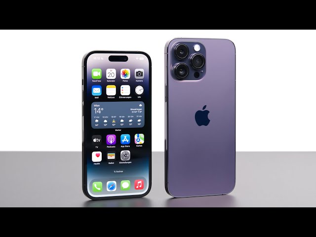 iPhone 14 Pro / 14 Pro Max - Review | Wie gut ist es wirklich?