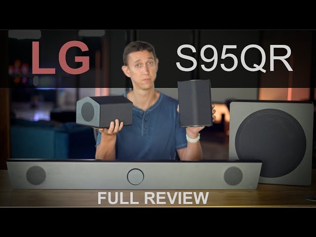 LG S95QR FULL REVIEW (2022) - BETTER THAN LAST GEN ???