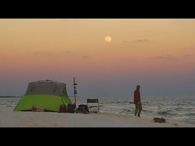 Florida Travel: Go Beach Camping on Gulf Islands National Seashore