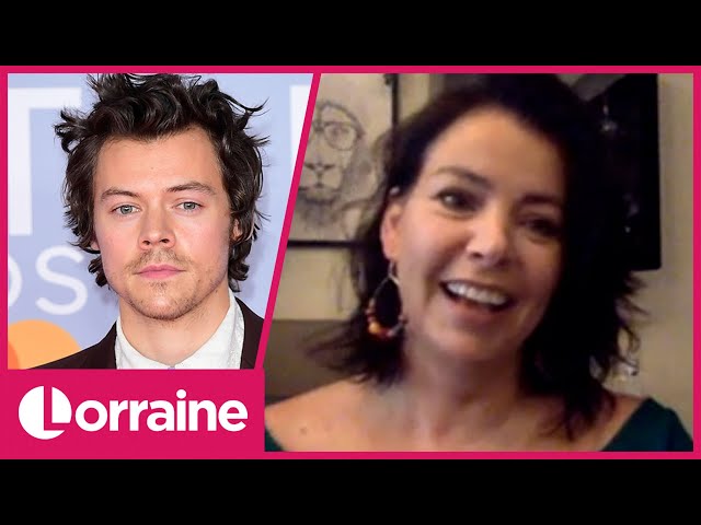 Harry Styles' Mum Reveals He Has Always Loved Dressing Up & Experimenting With Clothes | Lorraine