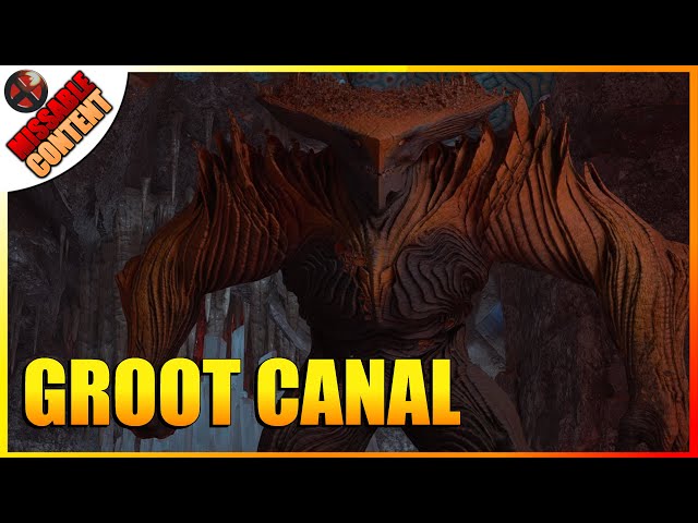 GUARDIANS OF THE GALAXY Groot Canal Trophy / Achievement guide (Groots Call To Action)