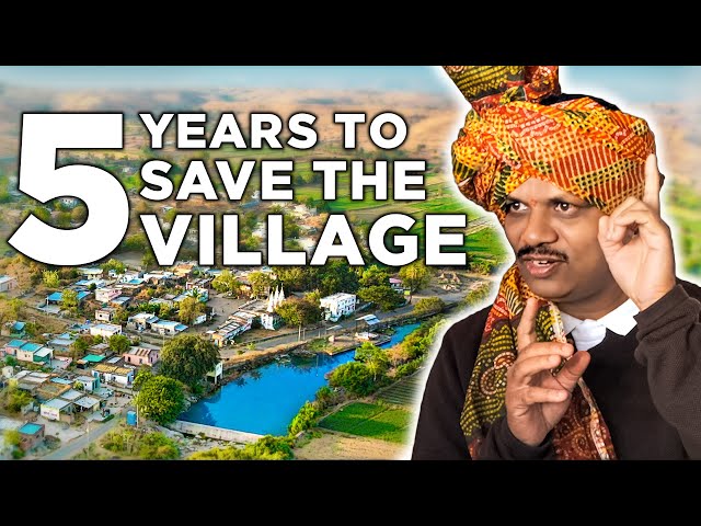 How to Save a Dying Village | Paani Fdn. India #1