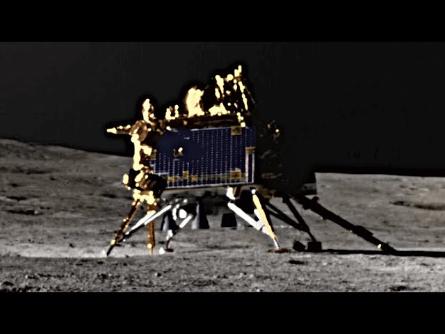 Short flight (hop) by Chandrayaan-3 Lunar Lander completed on the South Pole of the Moon