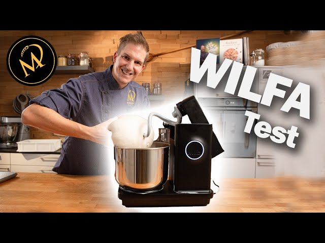 Produkttest WILFA Probaker Küchenmaschine - Spiralkneter im Test