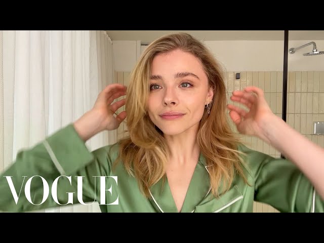 Chloë Grace Moretz's "Off-Duty" Beauty Routine | Beauty Secrets | Vogue