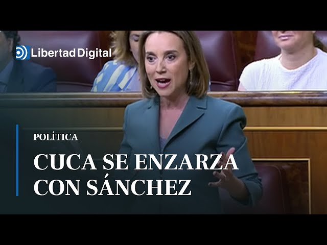 Cuca Gamarra reprocha a Sánchez cuál es la única ley de vivienda que le interesa al presidente