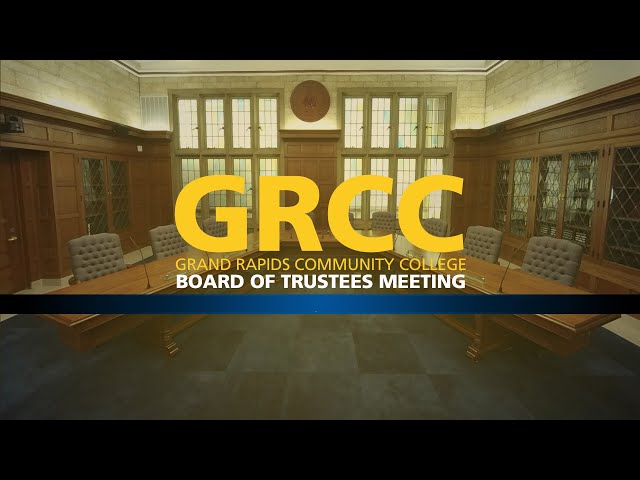 Board of Trustees Budget Meeting May 2024