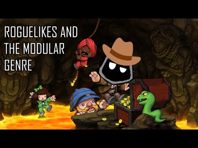 Roguelikes and the Modular Genre