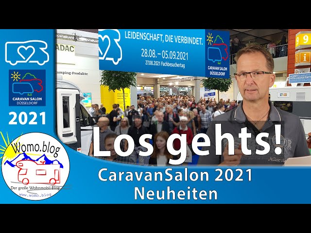 Caravan Salon 2021 - Neuheiten