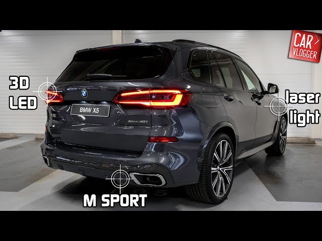 INSIDE the NEW BMW X5 xDrive40i 2019 | Interior Exterior DETAILS w/ REVS