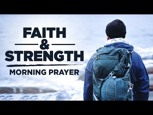 Spend Time With God First! | A Blessed Morning Prayer To Start Your Day