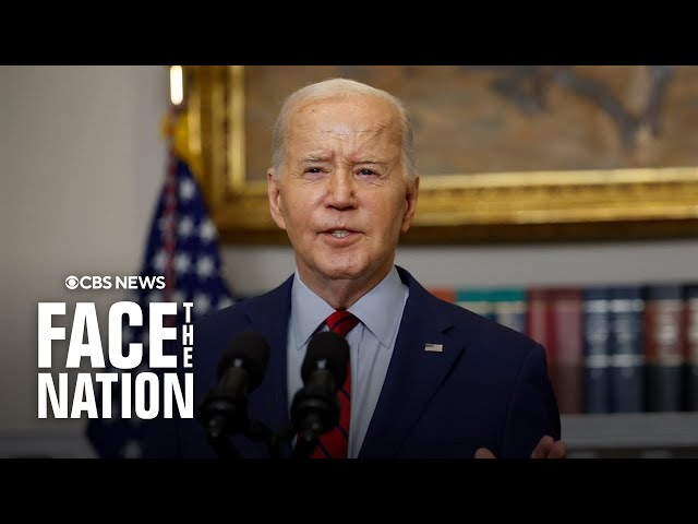 Watch: Biden calls for peaceful protests, says "order must prevail"