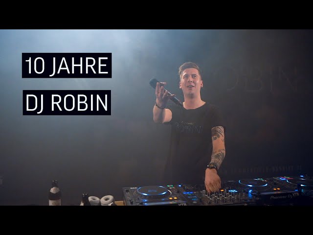 10 Jahre DJ ROBIN (Official Aftermovie)