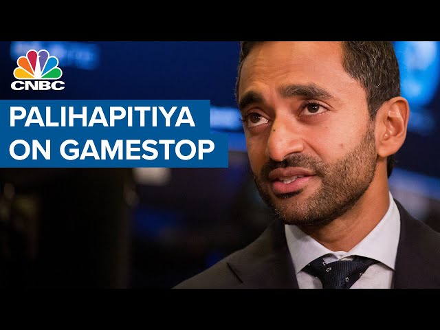 Billionaire investor Chamath Palihapitiya on GameStop surge and rise of retail investors