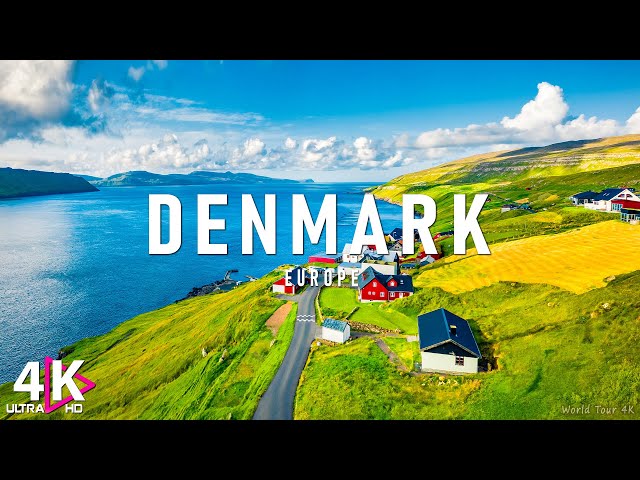 DENMARK (4K UHD) - Relaxing Music Along With Beautiful Nature Videos - 4K Video HD