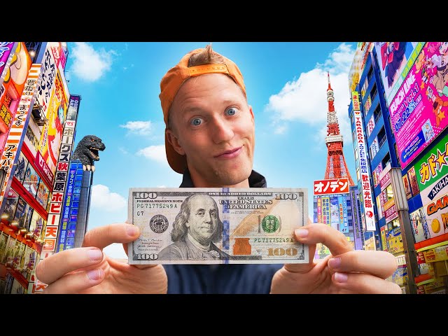What $100 can get YOU in Tokyo, Japan!