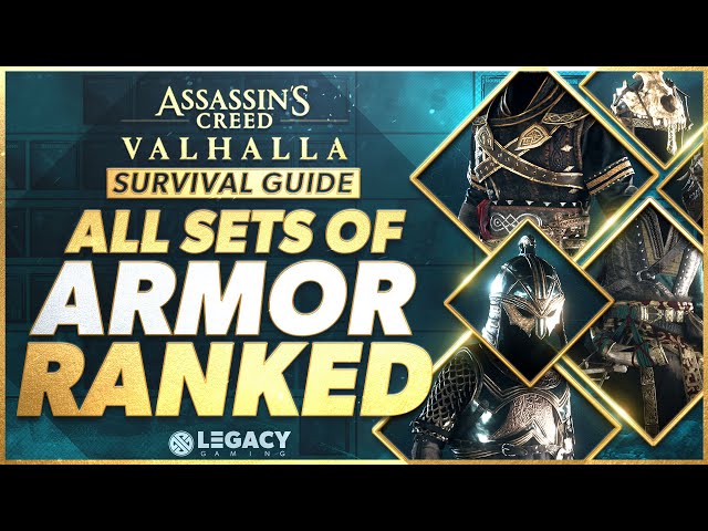 Every Armor Set Ranked | Assassin's Creed Valhalla Survival Guide