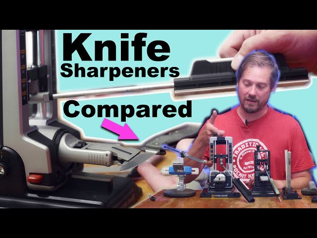 Bros Guide to Knife Sharpening: Systems, Strops, & Stones from Work Sharp, Spyderco, Smiths, TSProf