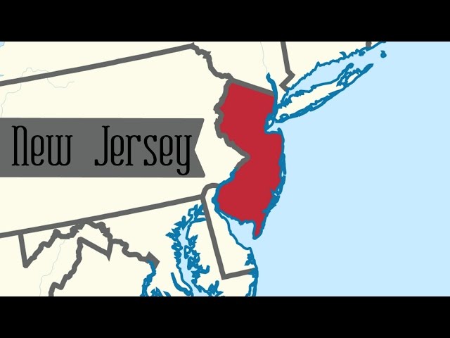 Two Minute Tour of New Jersey: 50 States for Kids - FreeSchool