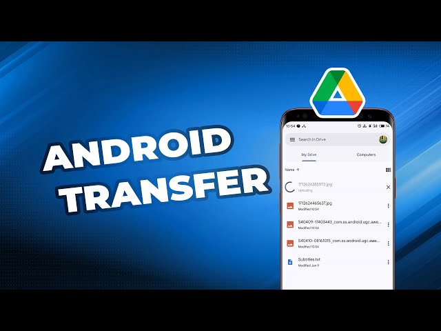 How to Transfer Data from Android to Android
