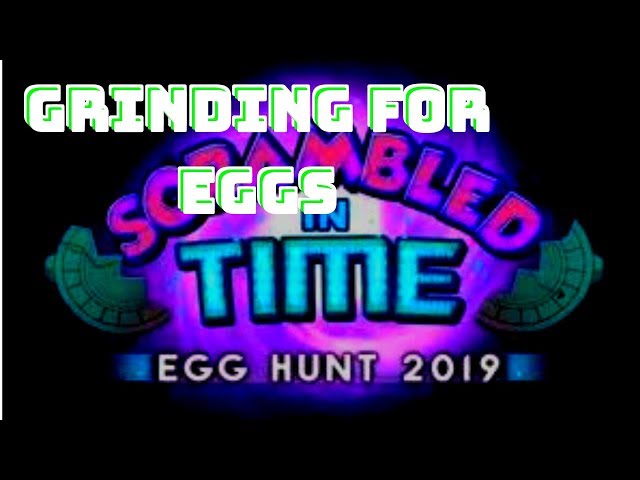 Roblox Easter Egg Hunt 2019!