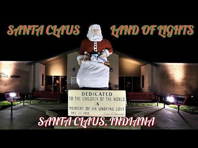 Santa Claus Land of Lights - Holiday World/Santa Claus, Indiana 2020