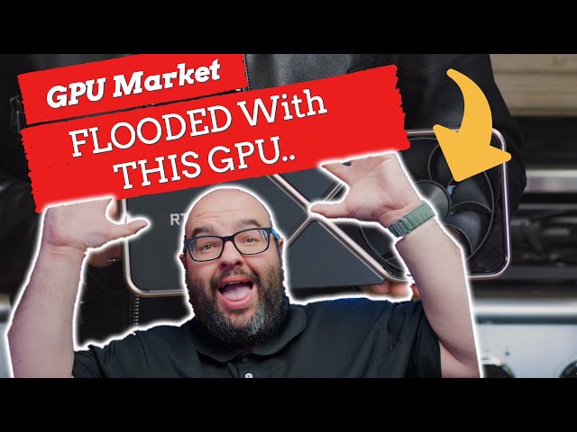 FLOODED..So Many NVIDIA GPUs in STOCK..