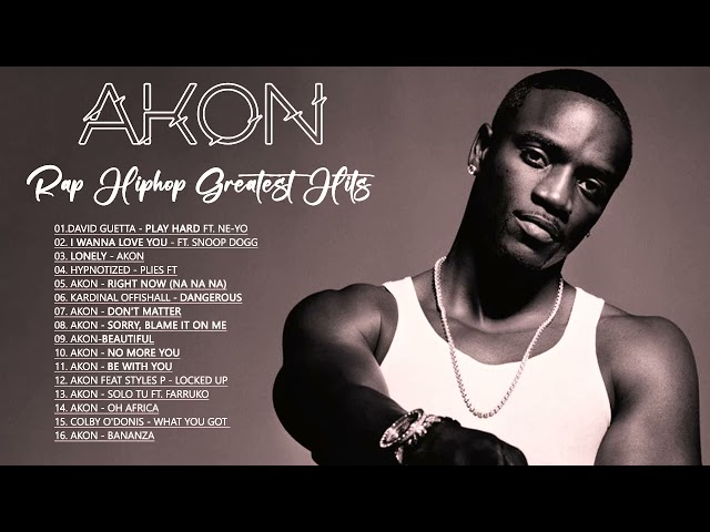 Akon Greatest Hits Full Album