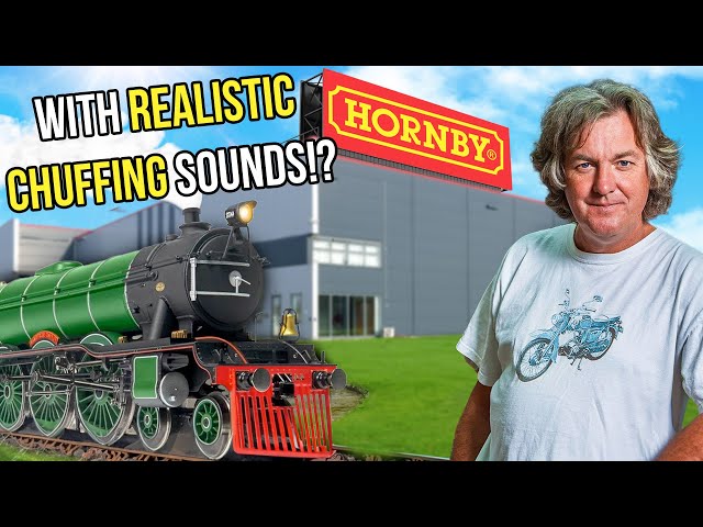 James May Explores A Model Train Factory! | Big Trouble in Model Britain
