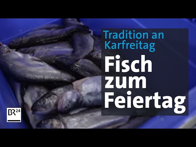 Karfreitags-Essen: Fisch zum Feiertag | Abendschau | BR24