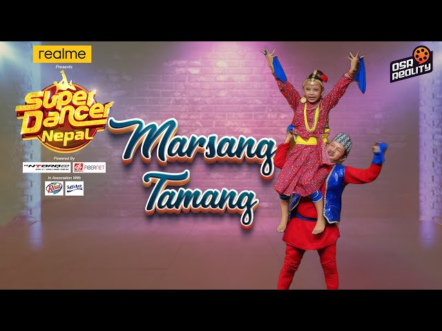 SUPER DANCER NEPAL || Marsang Tamang & Purna Lama || Tadha Huda Bolayo Mayale || Performance Top 11