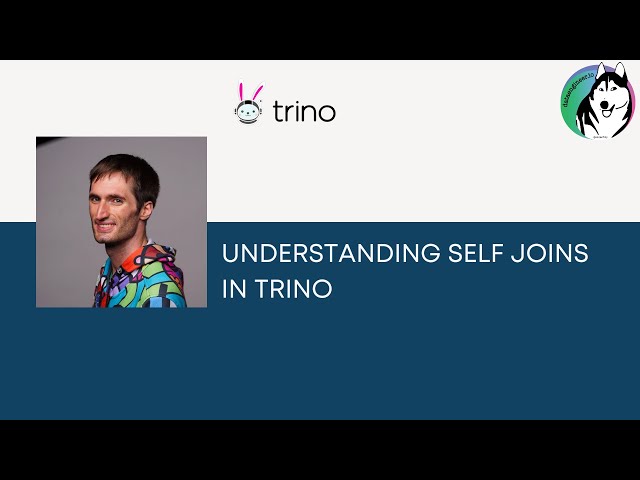 SQL Self Joins with Trino in 40 minutes on DataExpert.io