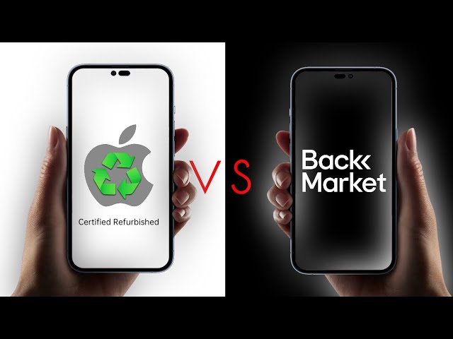 I bought an iPhone from BackMarket and Apple Certified Refurbished