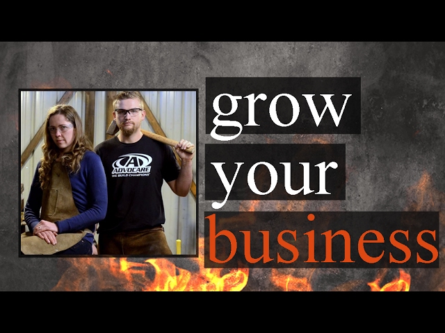 Setting Business Goals for Your Blacksmith Business