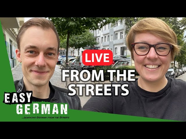 Where We Shoot Our Interviews | Easy German Live