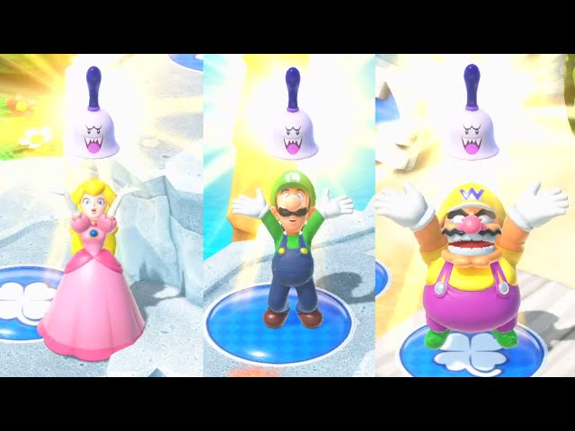 Can you beat Easy CPUs if they ALWAYS have a Boo Bell? *Mario Party Superstars CHALLENGE*