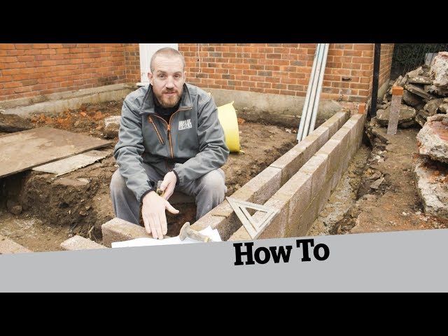 How to Start Building Walls; How to Build an Extension (3)