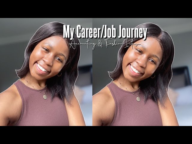 MY CAREER/JOB JOURNEY IN UNI | SALARY I EARNED |ACCOUNTING & FASHION INTERN | South African Youtuber