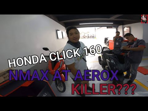 Click 160 | Nmax at Aerox Killer?