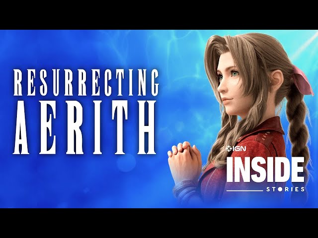 The Final Fantasy 7 Fans Who Resurrected Aerith  | IGN Inside Stories