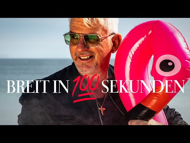 Heinz Strunk feat. Pierre Panade - BREIT IN 💯 SEKUNDEN