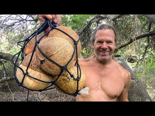 How I Make a Cargo Net and Topics from THE ISLAND