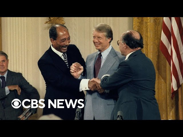 From the archives: Jimmy Carter and the signing of the Camp David Accords