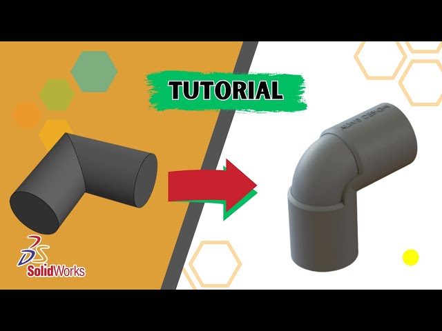 SOLIDWORKS Advanced Modeling - Elbow pipe in SOLIDWORKS