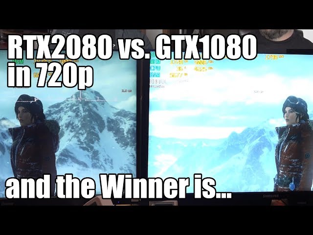 RTX2080 vs. GTX1080 - Im CPU-Limit gewinnt?
