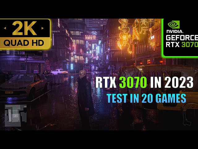 RTX 3070  in 2023 | 20 GAMES at 1440P Ultra settings tested |i5 13600K