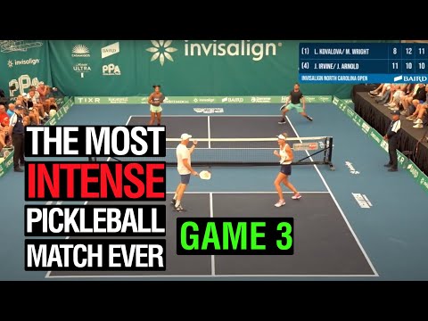 THE RESET: Breaking down the greatest match in Pickleball history (Game 3)