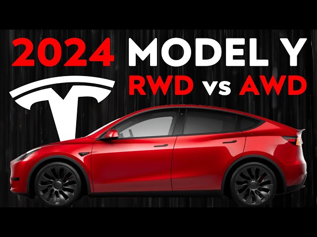 2024 Tesla Model Y: RWD vs AWD Batteries | Don’t Make a Mistake!