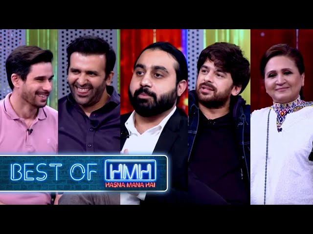 Hasna Mana Hai with Tabish Hashmi - Best of (Asma Abbas, Humayoun & Taimoor, Hassan Ahmed) -Geo News
